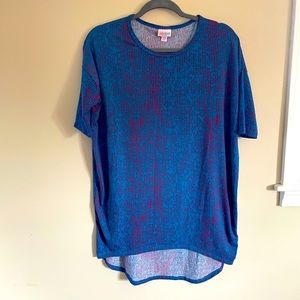 🌹🌹Lularoe Irma shirt
